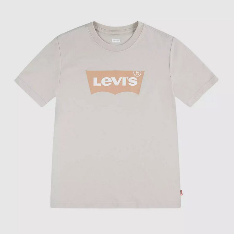 T-SHIRT BAMBINO UNISEX LEVI'S BATWING TEE AVORIO