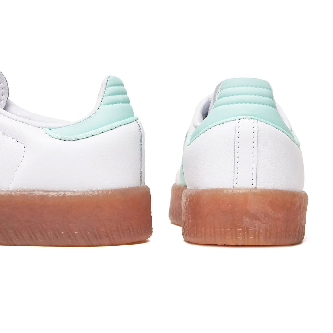 SNEAKERS DONNA ADIDAS ORIGINALS SAMBAE WHITE MINT