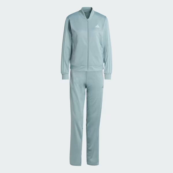 TUTA ADIDAS ESSENTIALS 3-STRIPES VERDE TURCHESE