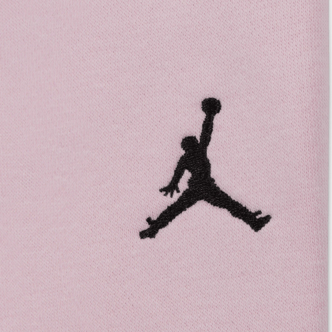 65F123 - Tute - Felpe - Bambini - JORDAN HBR JUMPMAN - MVP - Look Iconico - Light Pink - Jogger