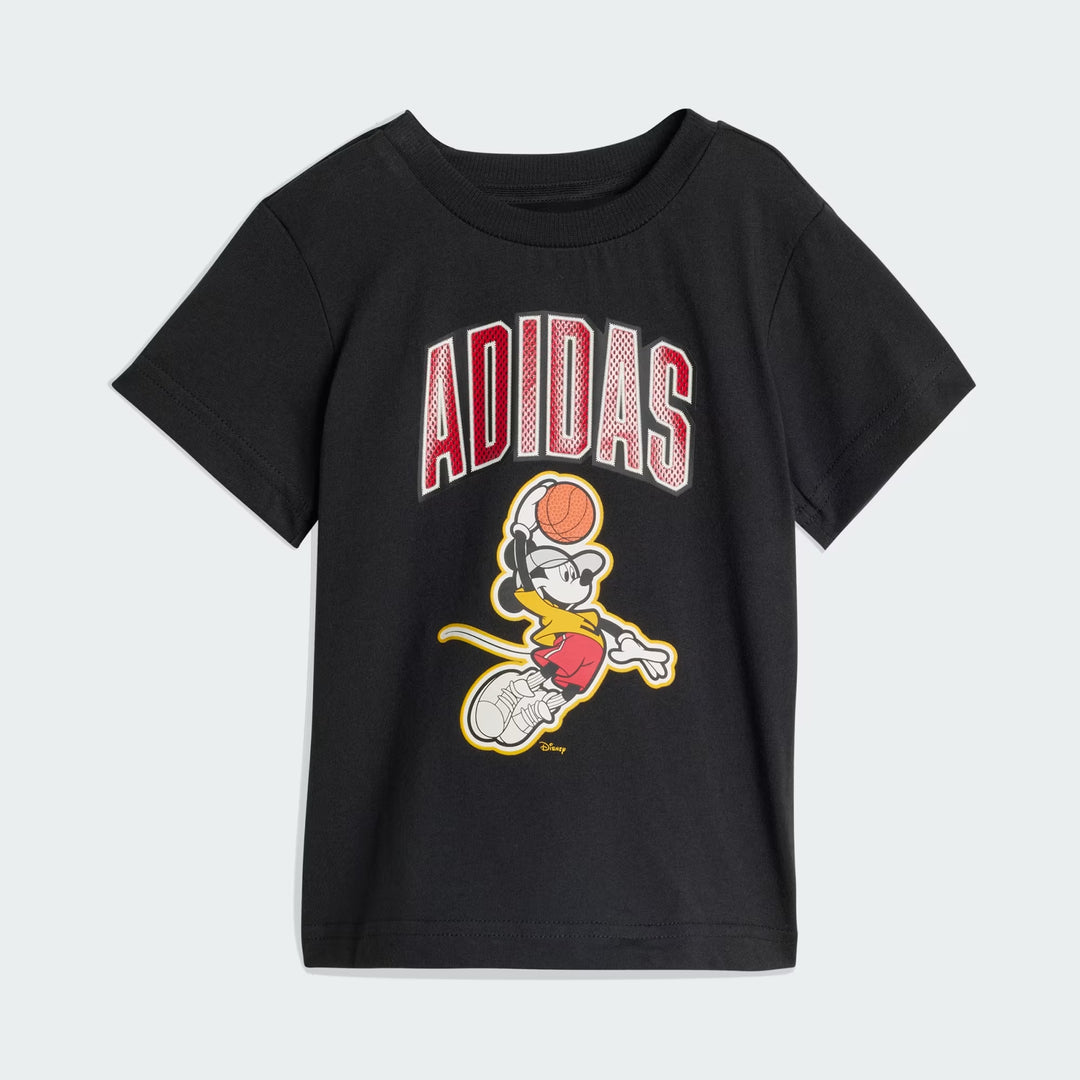 COMPLETINO ADIDAS X DISNEY MICKEY MOUSE ROSSO/NERO