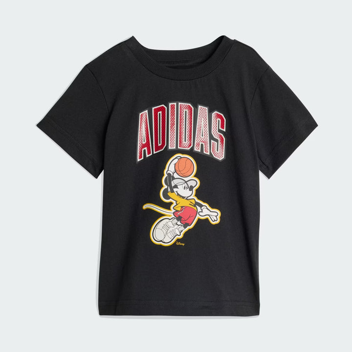 COMPLETINO ADIDAS X DISNEY MICKEY MOUSE ROSSO/NERO
