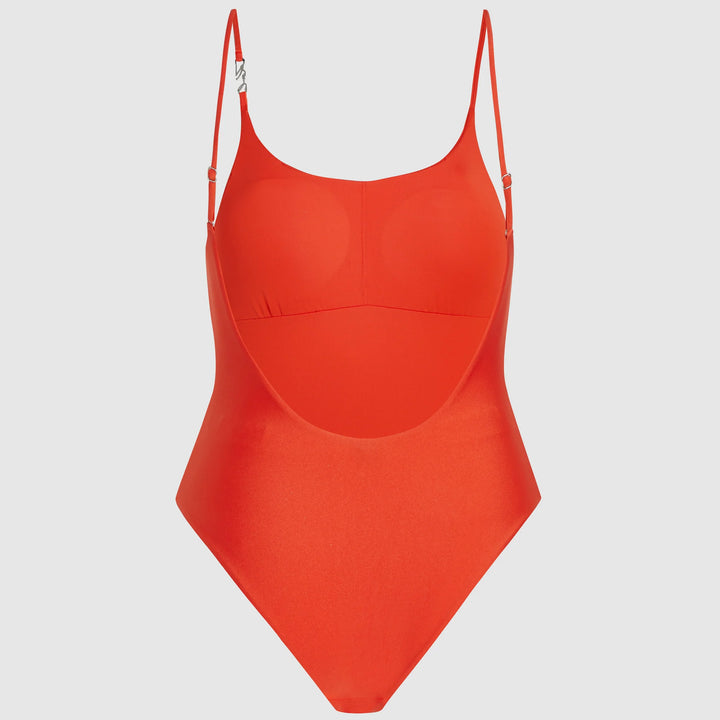 COSTUME INTERO KARL LAGERFELD CHEEKY KHA3W46011 DONNA - ROSSO / NERO