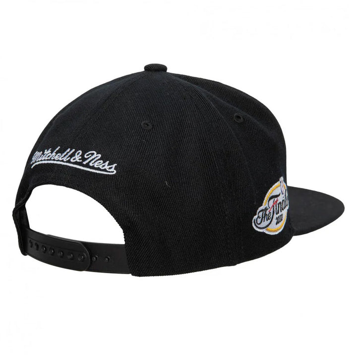HHSS2976 LALYYPPPBLCK - Cappelli - Uomo - Mitchell & Ness - NBA L.A. LAKERS - FINALS 2010 EDITION - Hardwood Classic - Accessorio