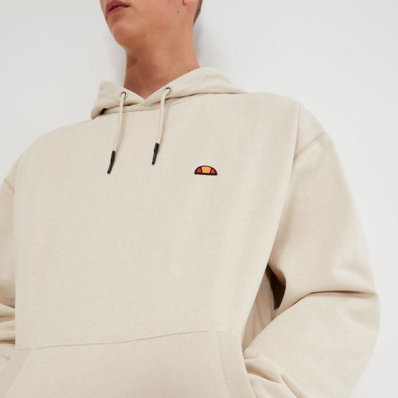EHM250W25 - Felpe - Uomo - ELLESSE- Cappuccio - Hoodie - Beige - Nera