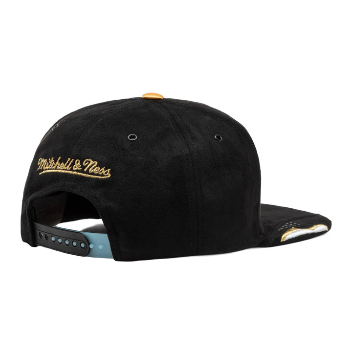 HHSS6741 CBUYYPPPBKGD - Cappelli - Mitchell & Ness - Uomo - SNAPBACK/A-FRAME NBA/NFL - Premium - Nero/Oro - Stile Sportivo - Nero Monocromatico