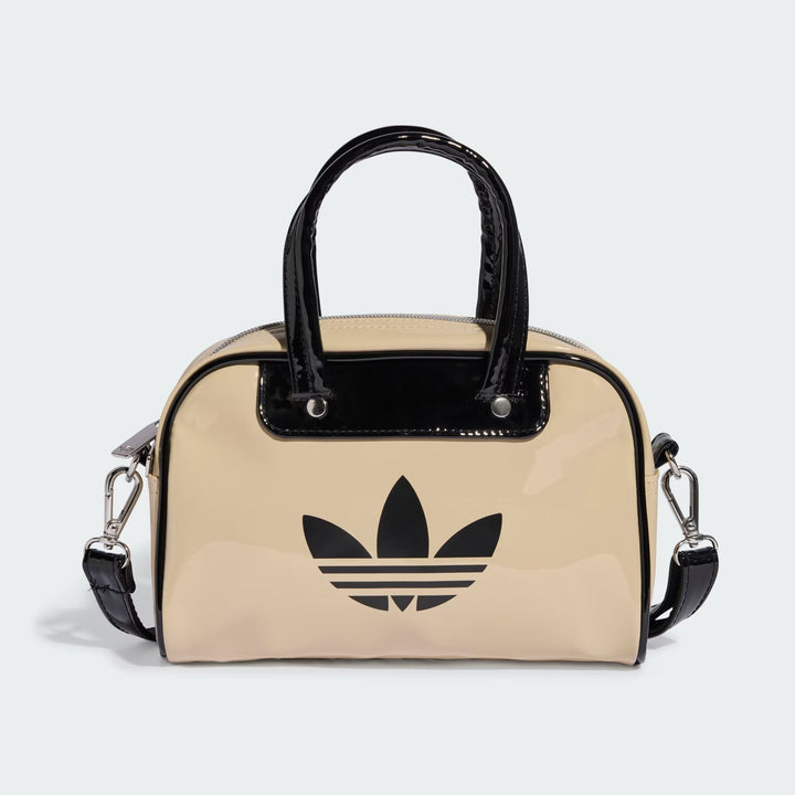 BORSA ADIDAS ORIGINALS ADICOLOR MINI BOWLING BEIGE