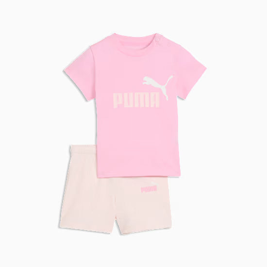 COMPLETINO PUMA® MINICATS ESSENTIALS TEE AND SHORTS SET