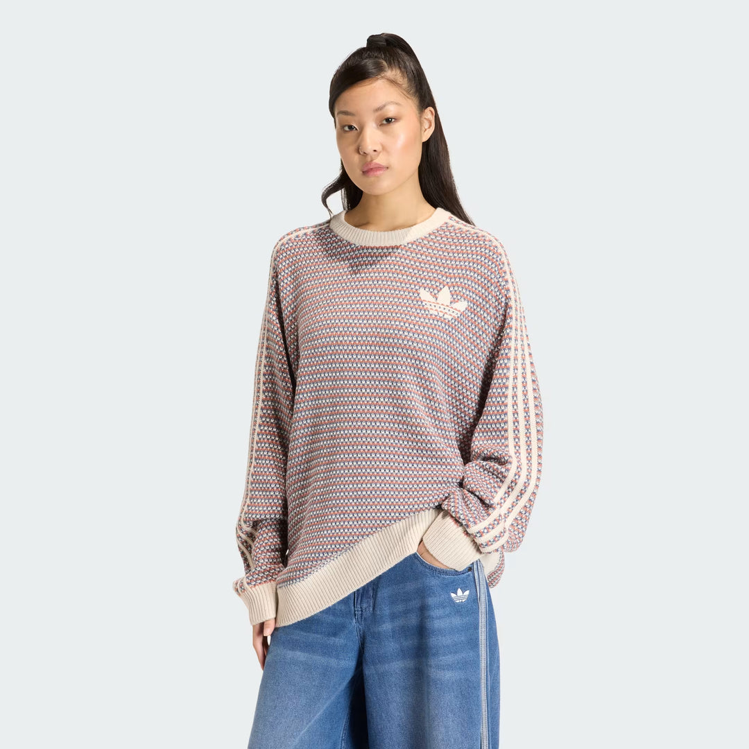 FELPA UNISEX ADIDAS ORIGINALS ADICOLOR CLASSICS CREW – KQ6292