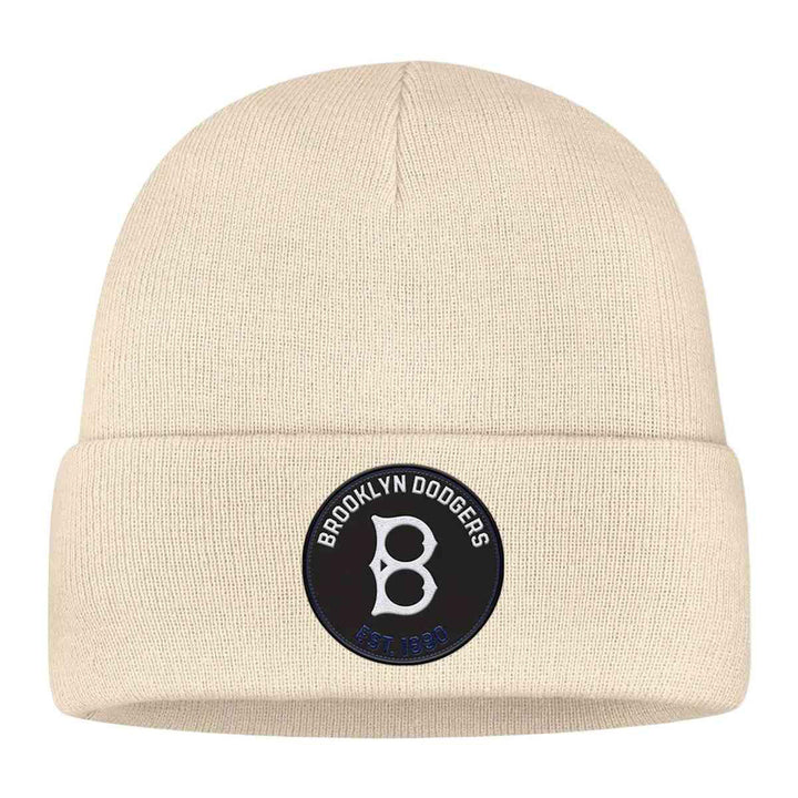 BERRETTO NIKE UTILITY CUFF BEANIE BROOKLYN DODGERS CREMA
