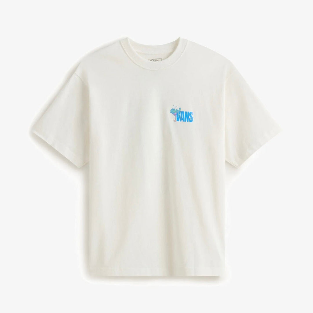 T-SHIRT VANS HOLDER ST CLASSIC BEIGE UOMO VN000TQPC9F1