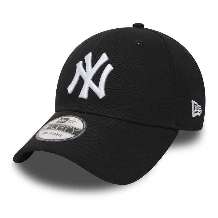 CAPPELLINO NEW ERA 9FORTY NEW YORK YANKEES NERO 10531941 REGOLABILE