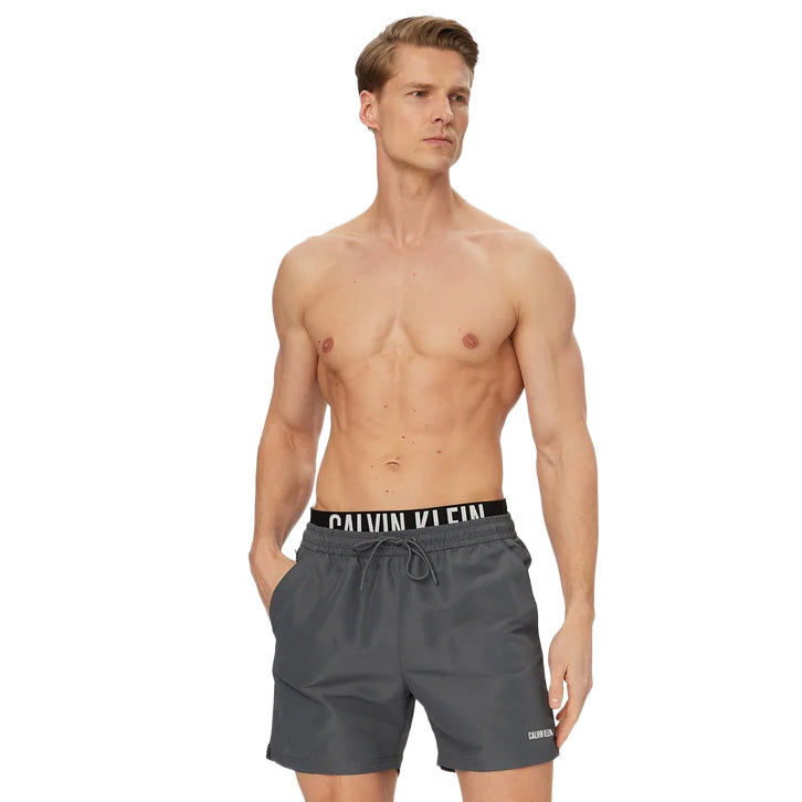 COSTRUME DA BAGNO CALVIN KLEIN MEDIUM DRAWSTRING SOLID