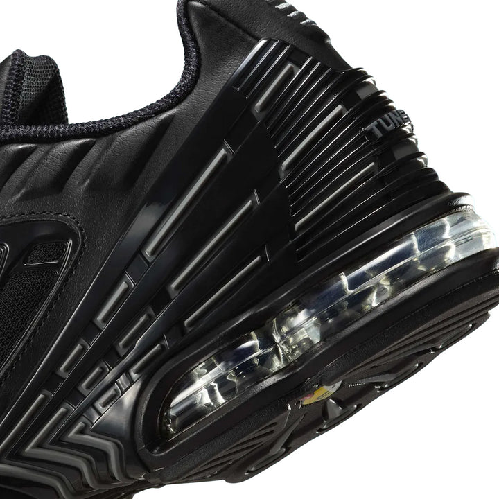 IF6319 - Scarpe - Sneakers - Uomo - NIKE - AIR MAX PLUS 3 UOMO – NERO - DESIGN FUTURISTICO -