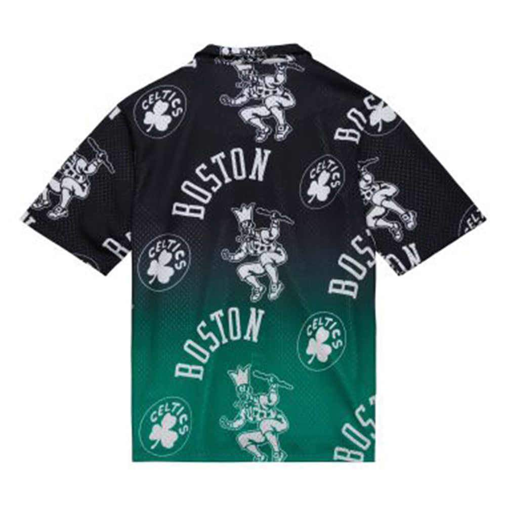 TBTF6793-BCEYYPPPGREN - Camicie - Mitchell & Ness