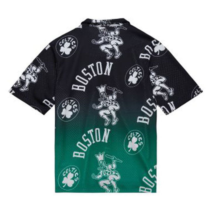 TBTF6793-BCEYYPPPGREN - Camicie - Mitchell & Ness