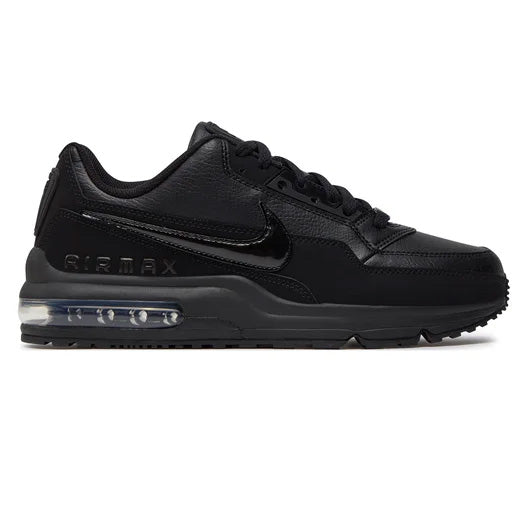 687977 - Scarpe - Nike - Uomo - Sneakers - Air Max Commad - Total Black - Total White - Classico Ammortizzato - Design Monocromatico - Stile & Comfort Quotidiano