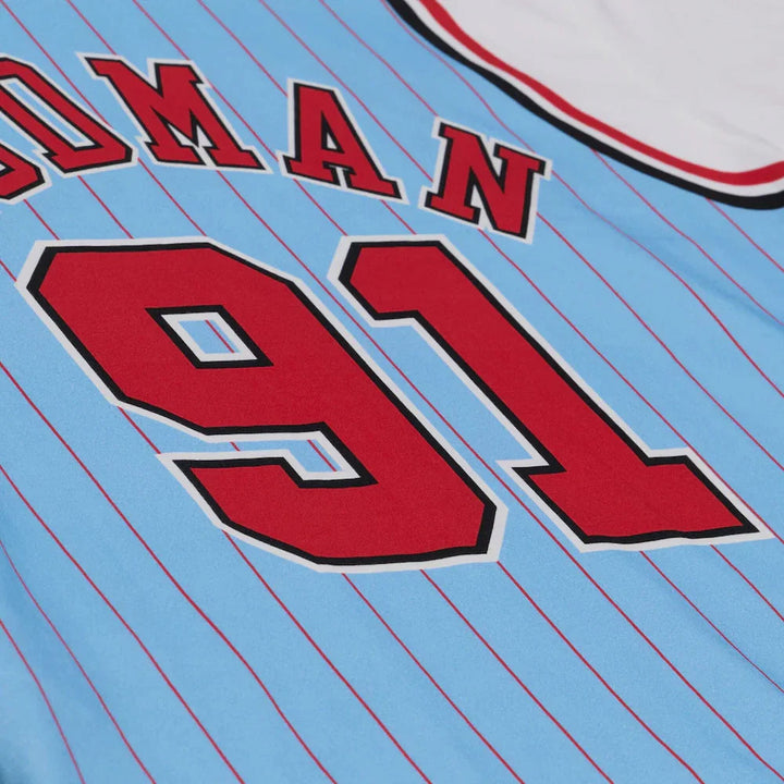 T-SHIRT UOMO MITCHELL & NESS CHICAGO BULLS "BEST IN CLASS" DENNIS RODMAN