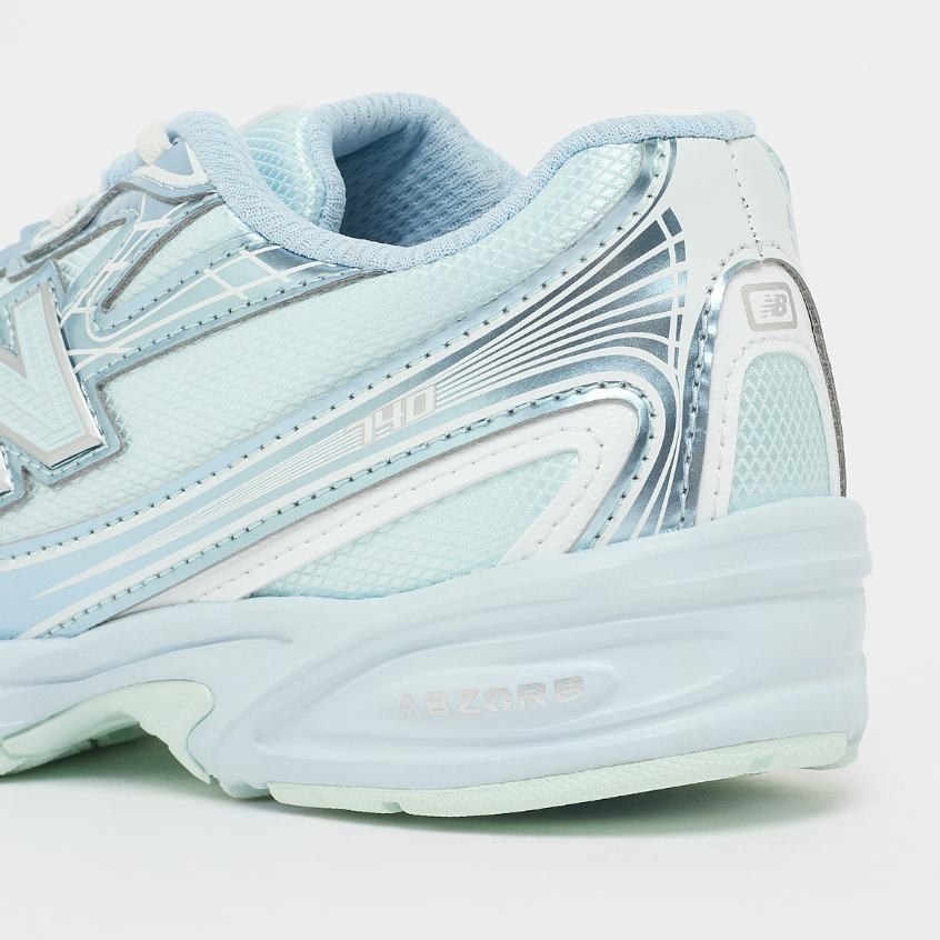 SNEAKERS NEW BALANCE 740 KIDS LIGHT BLUE P7407QM BOYS AND GIRLS
