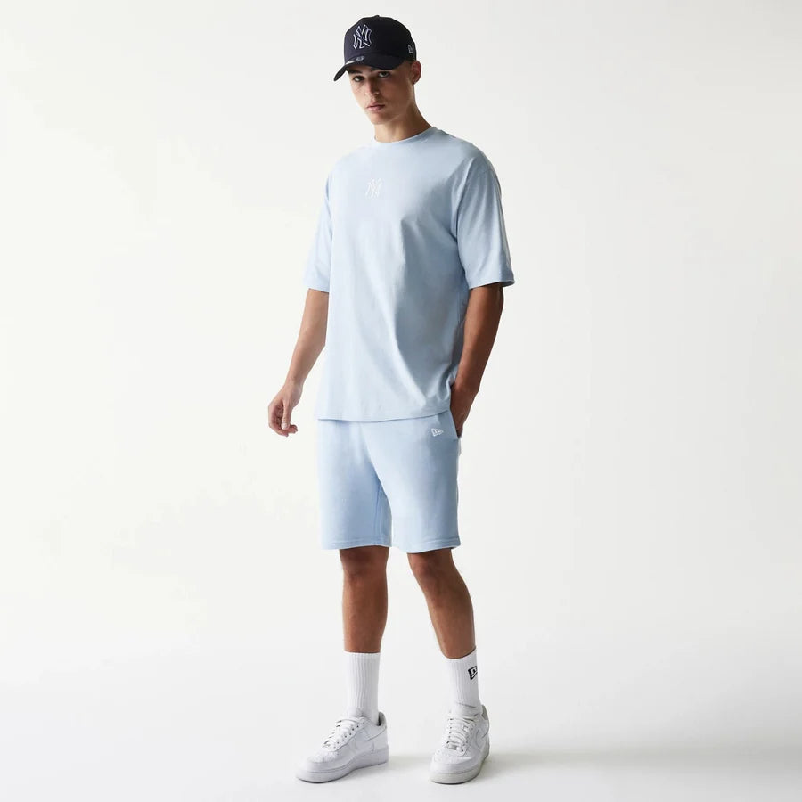 PANTALONCINI NEW ERA MLB PASTEL NEW YORK YANKEES AZZURRO 60771494