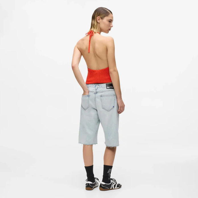 PANTALONCINI KARL LAGERFELD JEANS DENIM RELAXED SHORTS