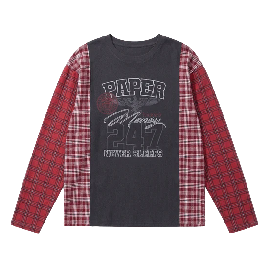 BH3351 - Felpe - Paper Money