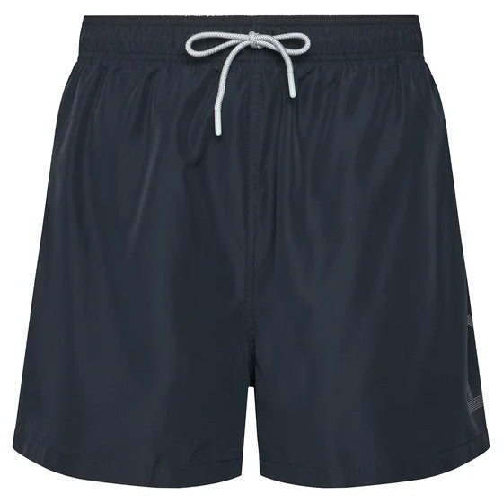 SHORTS DA MARE UOMO EA7 EMPORIO ARMANI CON LOGO METALLIZZATO