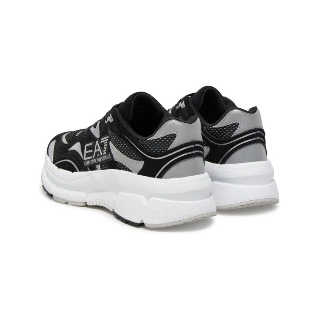 EA7 EMPORIO ARMANI X8X237 XK425 GRIGIO NERO / COBBLESTONE SILVER UOMO