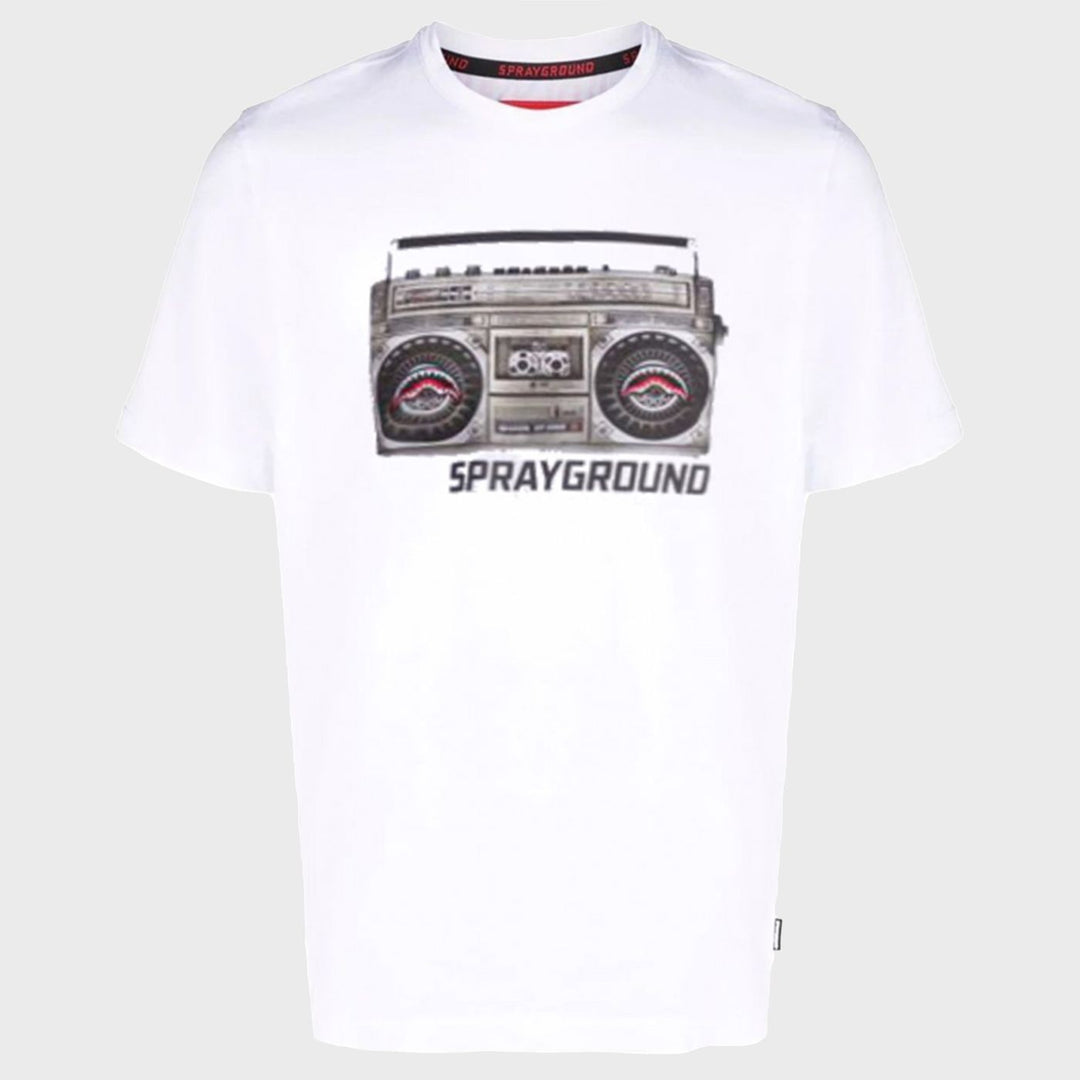 SP156WHT - T-Shirt and Polo - Sprayground