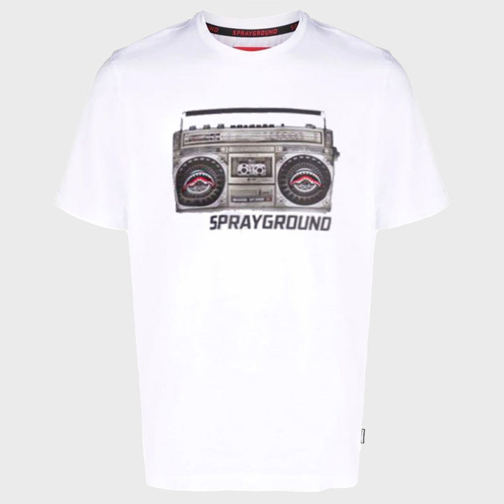 SP156WHT - T-Shirt and Polo - Sprayground