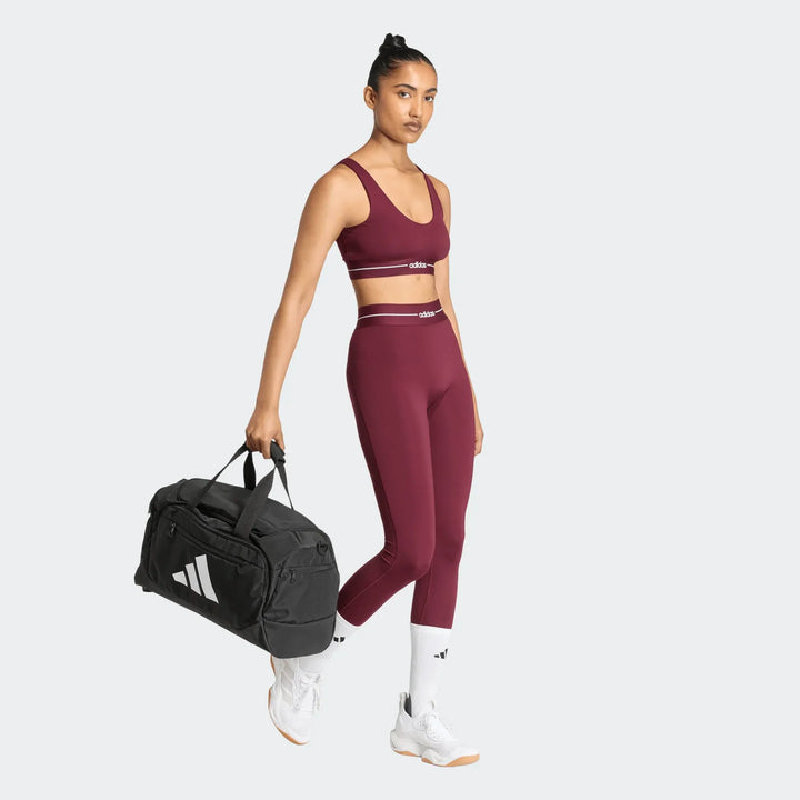 LEGGINGS ADIDAS PERFORMANCE HYPERGLAM MAROON KC7675 DONNA