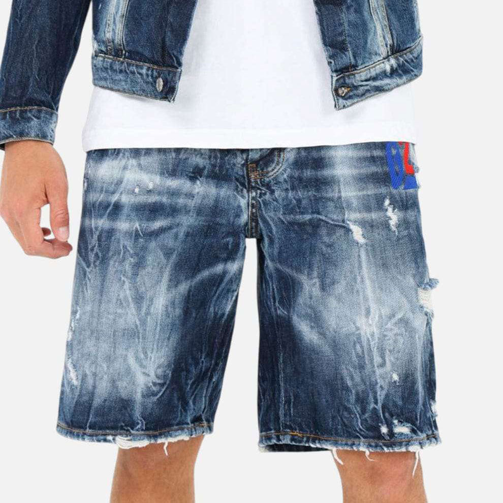 EXPLOSIVE BLUE - Pantaloncini - G2 FIRENZE