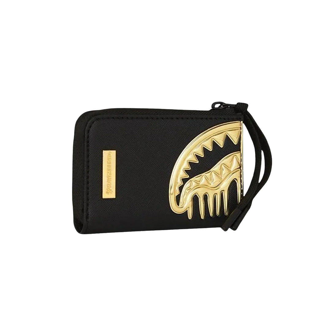 910W8272NSZ - Portafogli - Unisex - Sprayground - GOLDHEART SHARK DRIP - Arte & Street - Accessorio