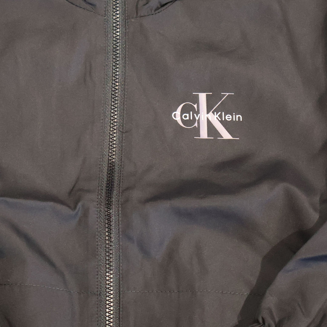 GIACCA A VENTO CALVIN KLEIN JEANS BLACK JUNIOR