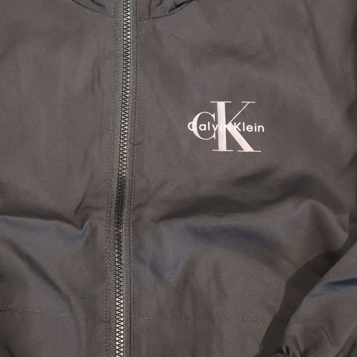 GIACCA A VENTO CALVIN KLEIN JEANS BLACK JUNIOR