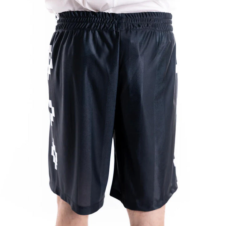 PANTALONCINI BASKET MARCELO BURLON COUNTY OF MILAN BLACK