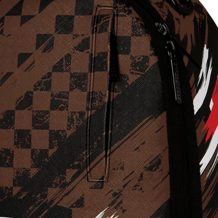 ZAINO SPRAYGROUND SMEARED GRUNGE