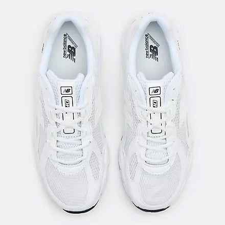 SCARPE NEW BALANCE 740 U740WW2 WHITE SILVER MARSHMALLOW BIANCO UOMO