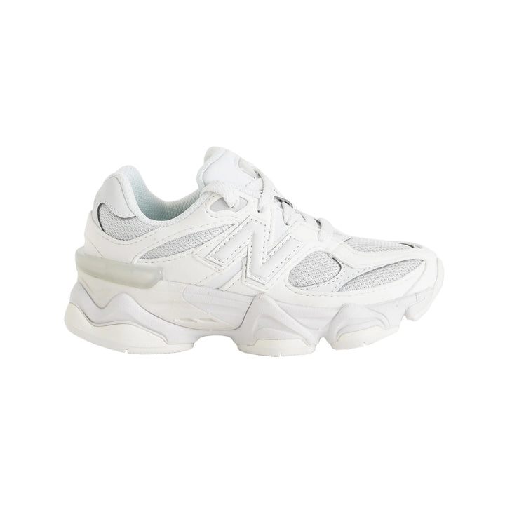 SNEAKERS BAMBINO/RAGAZZO NEW BALANCE 9060 TRIPLE WHITE