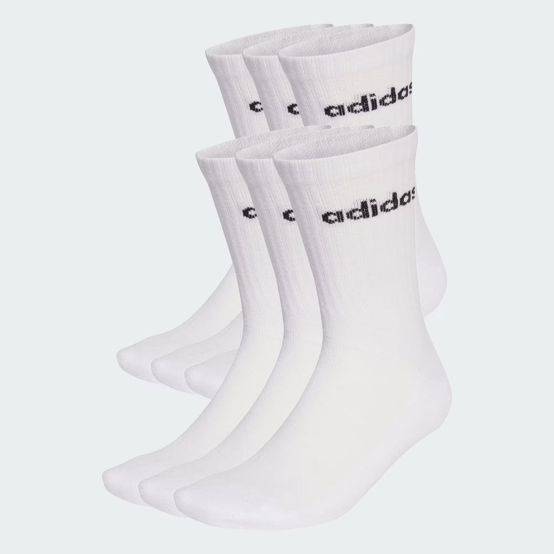 CALZE ADIDAS ORIGINALS LINEAR CREW SOCKS WHITE