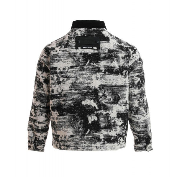 MW093070037 - Giacche - MWM - Unisex - Nero/Blu - Versatile - Minimalista - Design Geometrico - Funzionale/Adattabile - Look Moderno/Dinamico