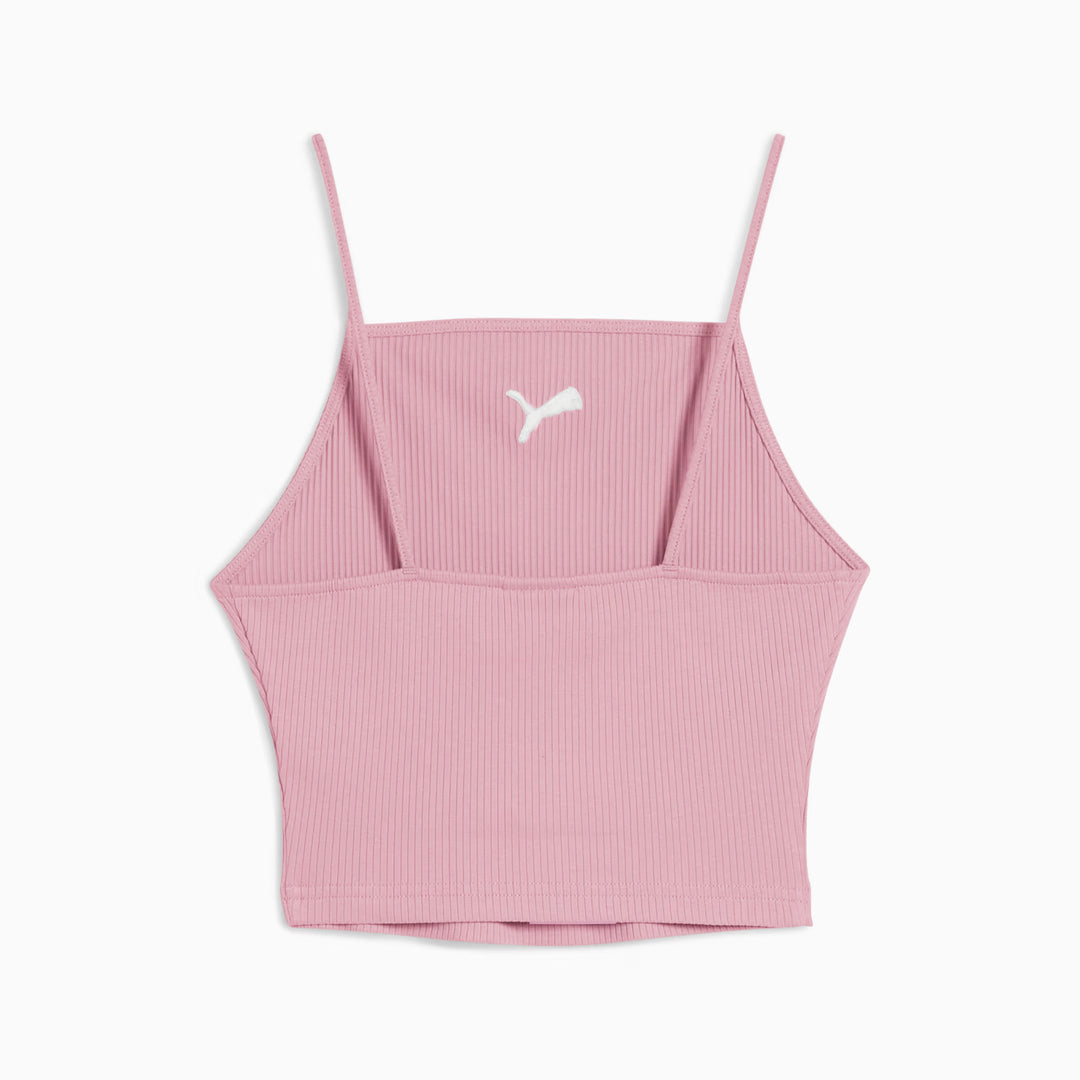 CANOTTA CROPPED PUMA WARDROBE ESS. RIBBED