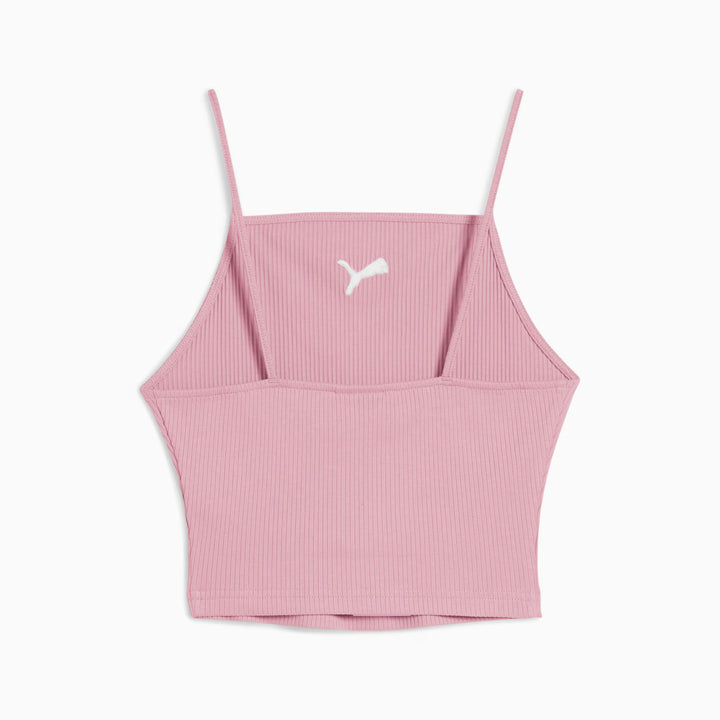 CANOTTA CROPPED PUMA WARDROBE ESS. RIBBED