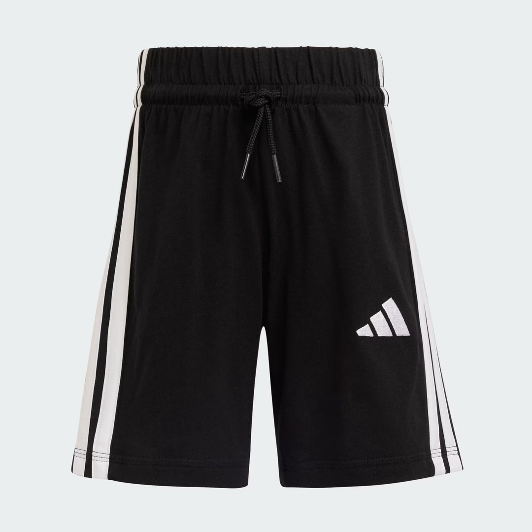 COMPLETINO ADIDAS ESSENTIALS T-SHIRT E SHORTS BIANCO/NERO