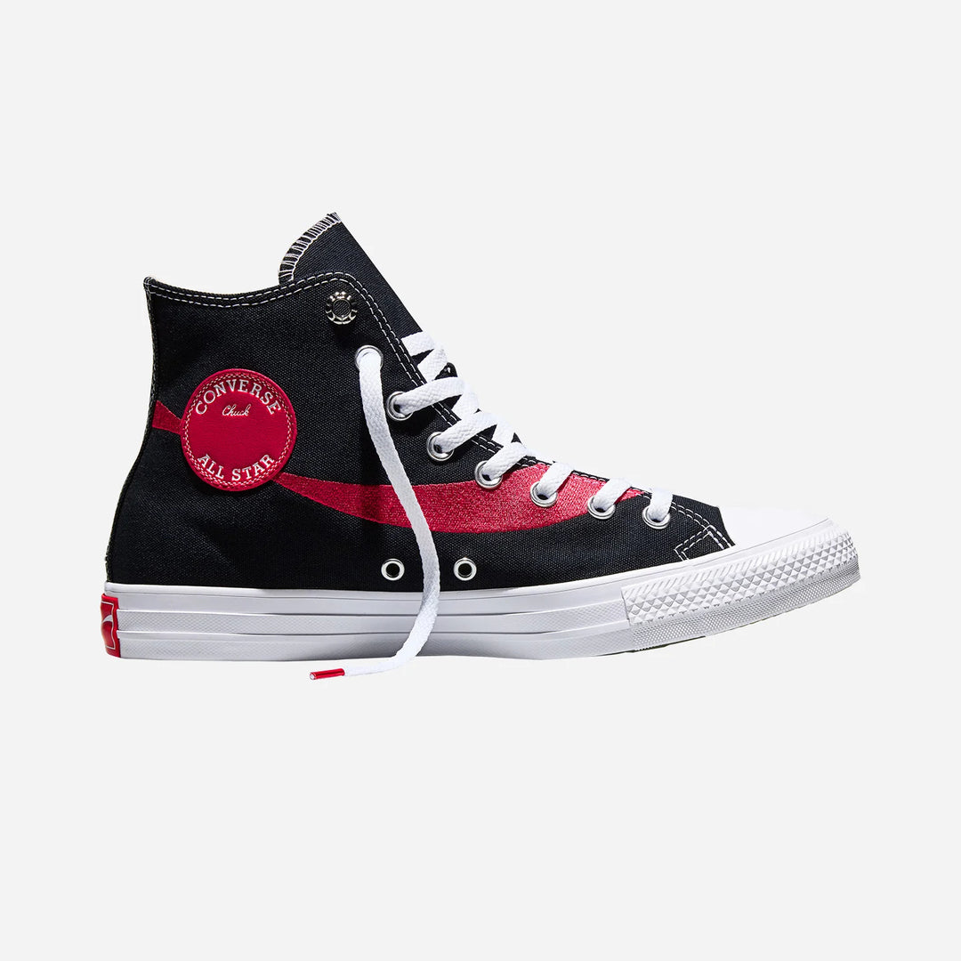 SNEAKERS ALTE CONVERSE CHUCK TAYLOR ALL STAR X COCA-COLA NERE A18435C