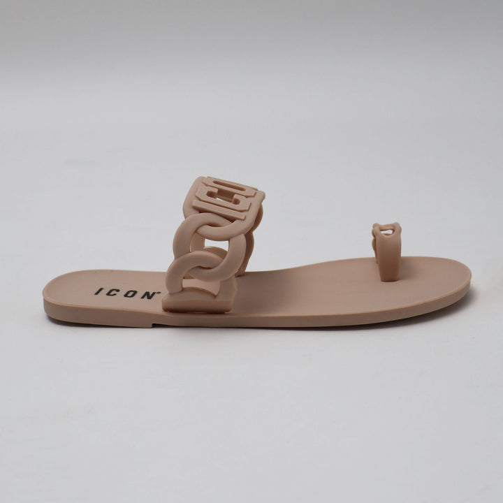 INFRADITO ICON LOGO SANDAL DONNA