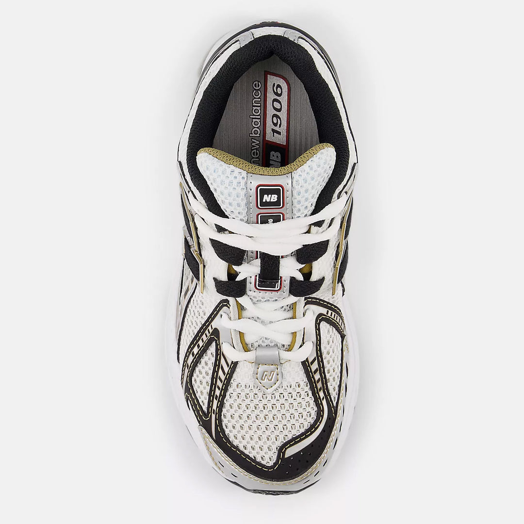 SNEAKERS DONNA NEW BALANCE 1906R WHITE GOLD BLACK