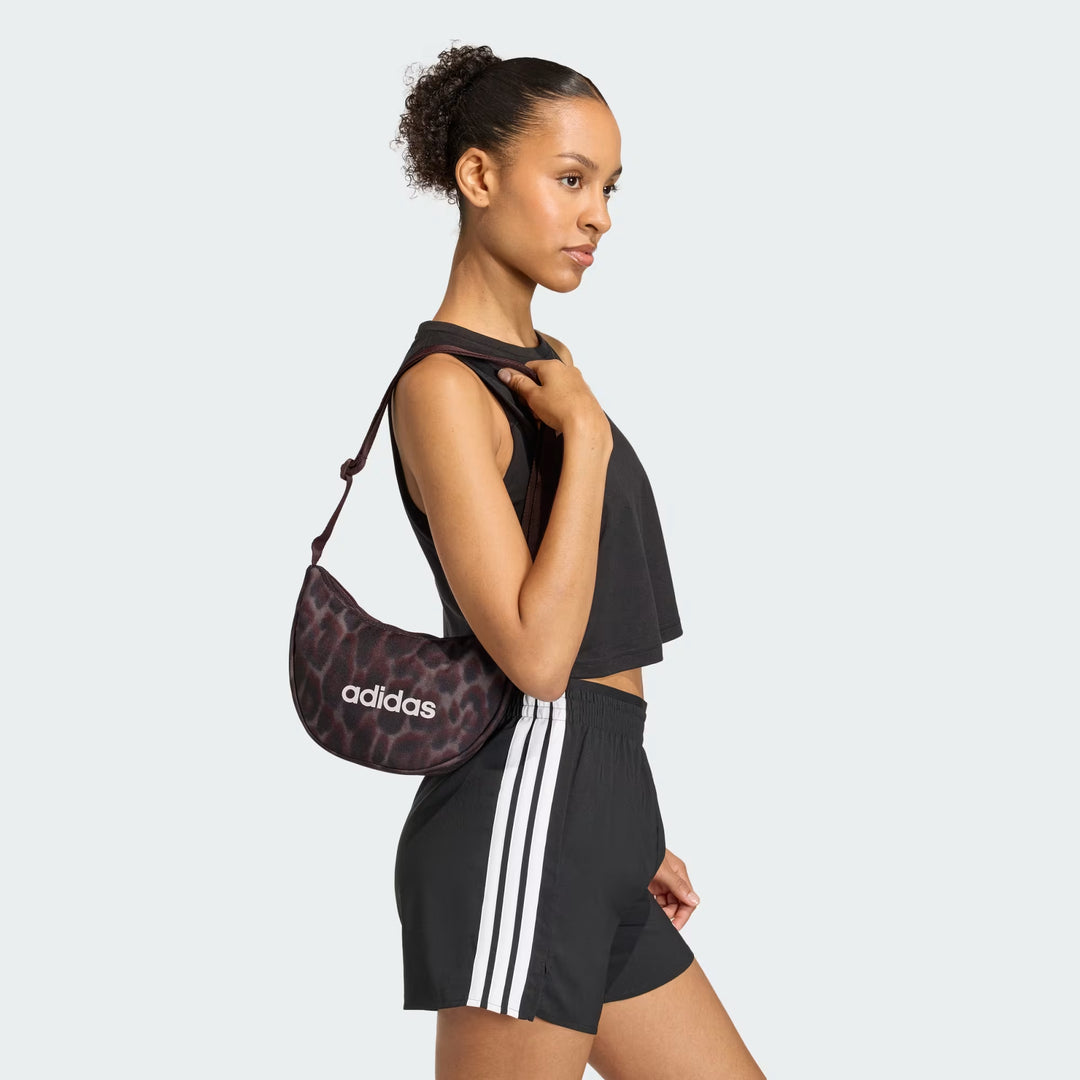 BORSA A TRACOLLA DONNA ADIDAS LINEAR ESSENTIAL GRAPHIC ANIMALIER