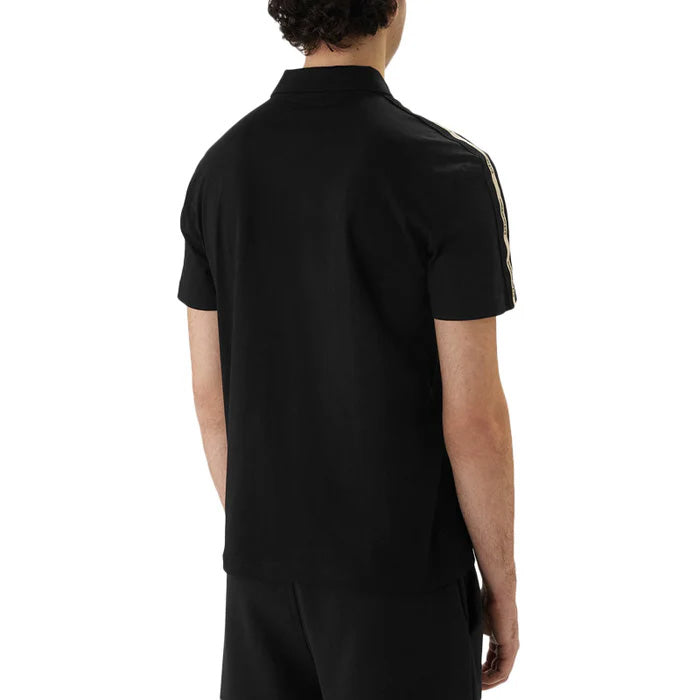 POLO UOMO EA7 EMPORIO ARMANI CON LOGO MANICHE