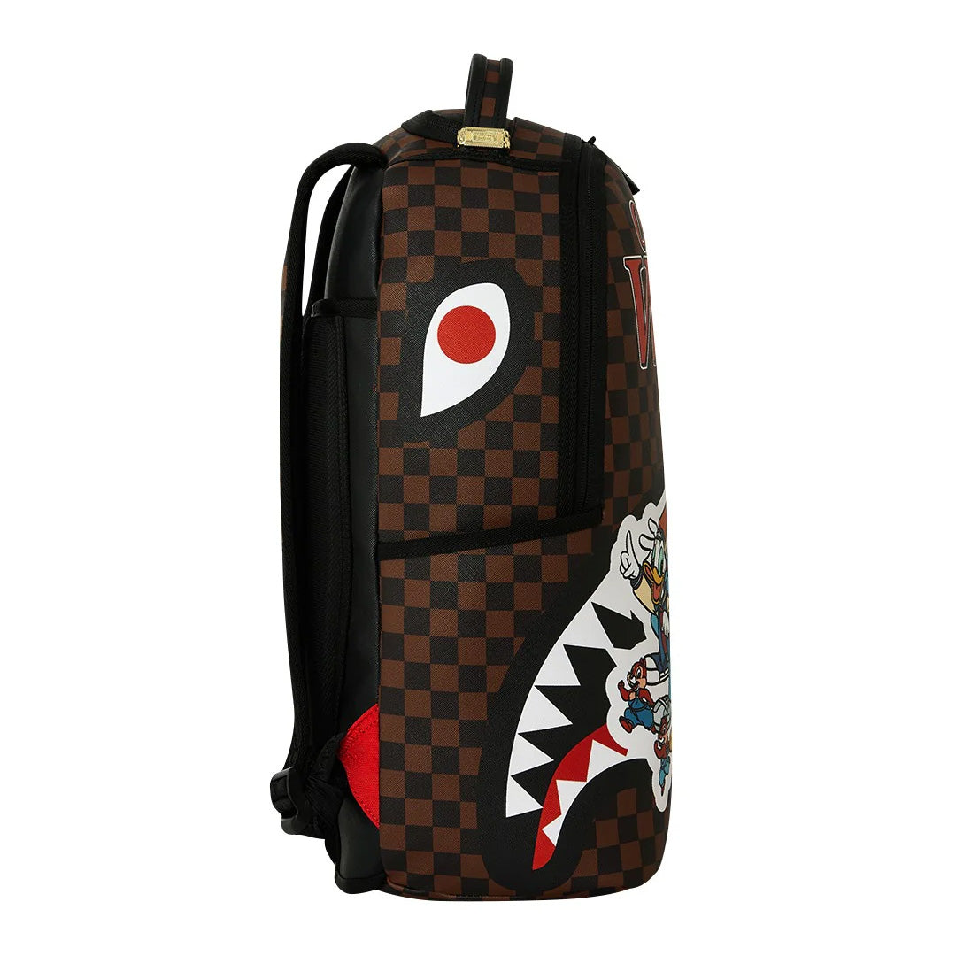 ZAINO UNISEX SPRAYGROUND DISNEY MICKEY & FRIENDS MARRONE MULTICOLORE [PREORDER]